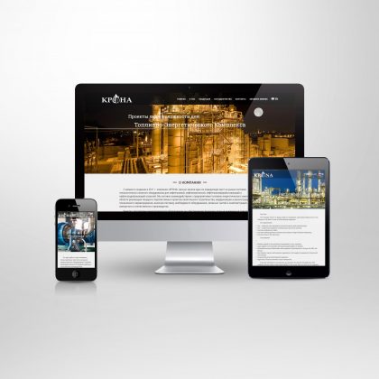 Создание многоязычного сайта на WordPress для компании, занимающейся поставками нефтяного оборудования
