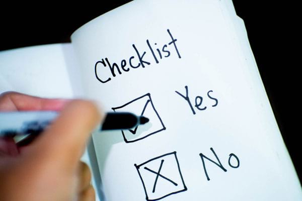 чек-лист по созданию продающего лендингаа